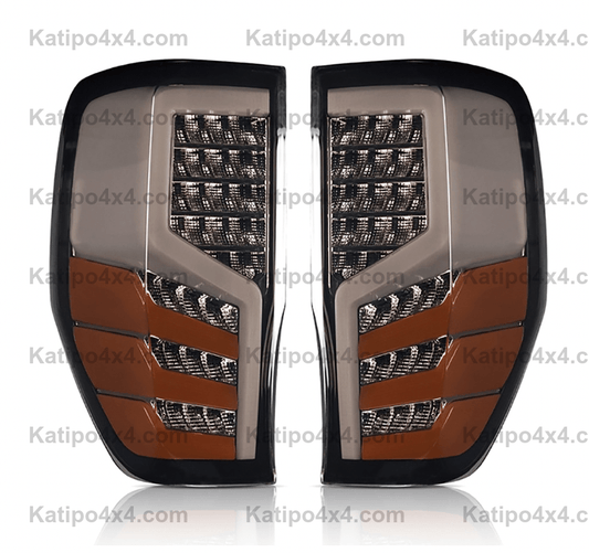FORD RANGER & RAPTOR / LED REAR TAIL LIGHTS, TYPE - RAZOR (2012-2022) ( FREE WORLDWIDE SHIPPING )