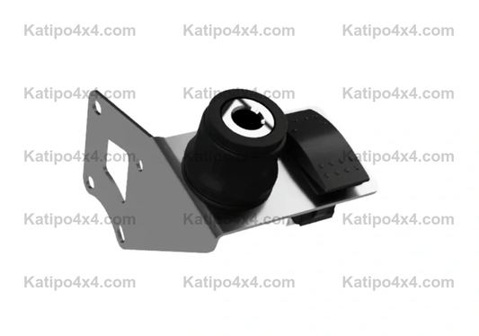 Switch/Outlet Mounting bracket: Stainless Steel bracket to mount your ARB outlet and switch cleanly alongside your compressor