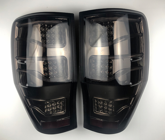 FORD RANGER & RAPTOR / LED REAR TAIL LIGHTS, TYPE - ALIEN ( FREE WORLDWIDE SHIPPING )