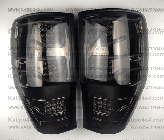 FORD RANGER & RAPTOR / LED REAR TAIL LIGHTS, TYPE - ALIEN ( FREE WORLDWIDE SHIPPING )