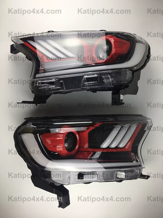 MUSTANG STYLE - PX2 & PX3 LED HEADLIGHTS (2015-2022)