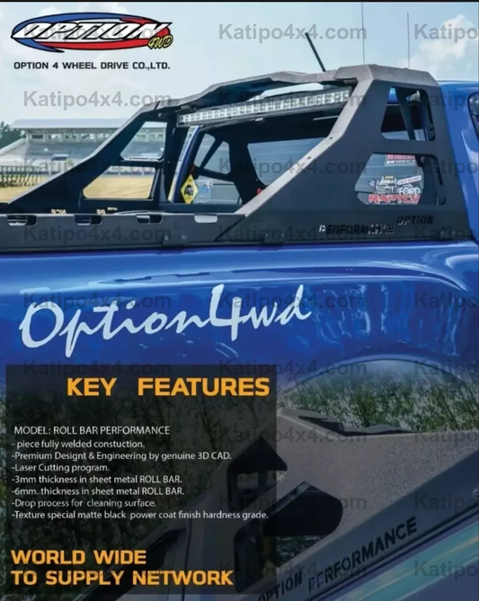 OPTION4WD - PERFORMANCE TENT RACK ( UNIVERSAL ) PERFORMANCE