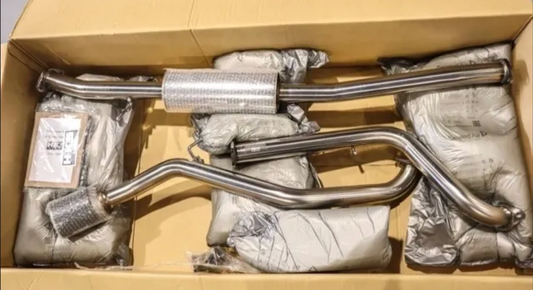 HKS SINGLE EXIT RAPTOR, LEGAMAX MUFFLER EXHAUST (2018-2022)