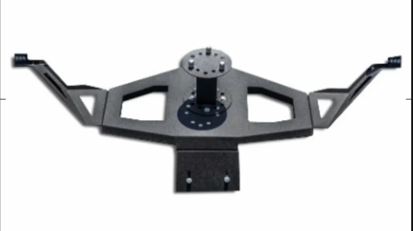 OPTION4WD - SPARE WHEEL HOLDER RACK ( UNIVERSAL )