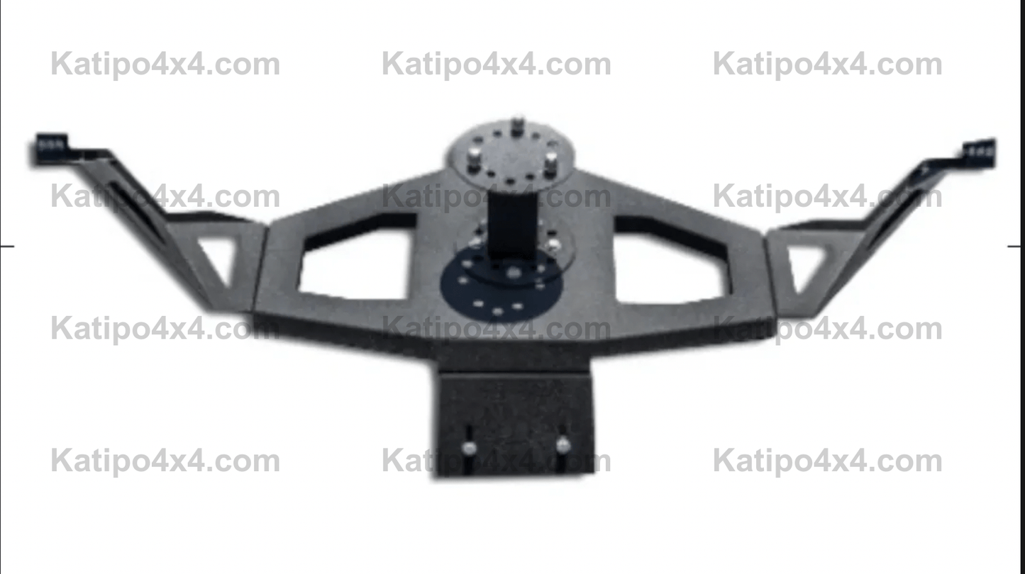 OPTION4WD - SPARE WHEEL HOLDER RACK ( UNIVERSAL )