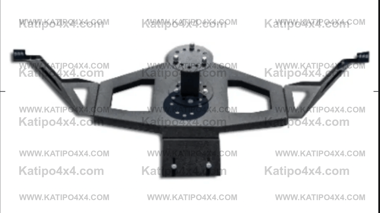 OPTION4WD - SPARE WHEEL HOLDER RACK ( UNIVERSAL )