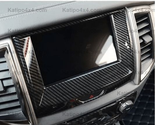 Carbon fiber interior kit decorative panel fit for Ford Ranger Everest (2015-2019) ( FREE WORLDWIDE SHIPPING )