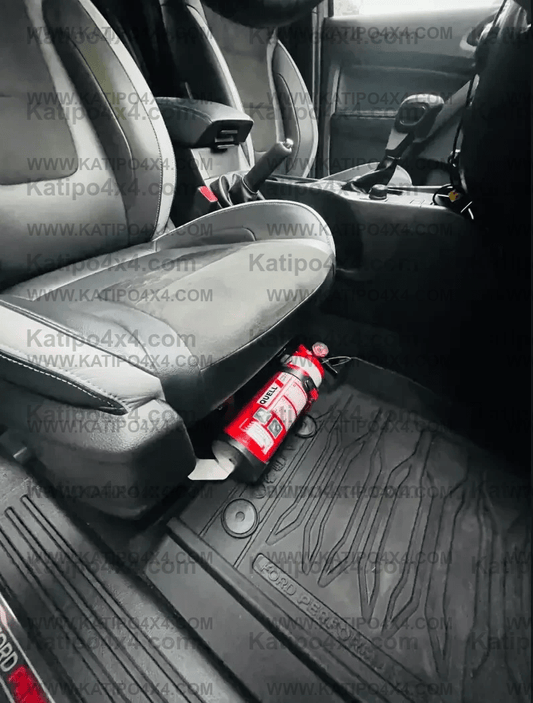 Ford Ranger, Everest & Raptor - Front seat Fire Extinguisher Bracket (2012-2022)