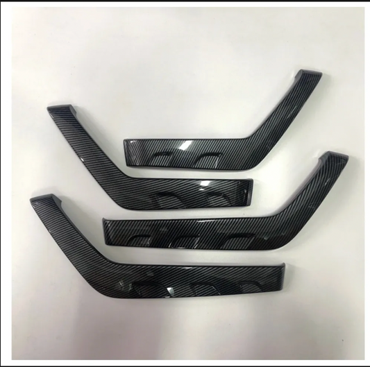Carbon Fiber Door Trim kit Ford Ranger & Raptor 2015+ ( FREE WORLDWIDE SHIPPING )