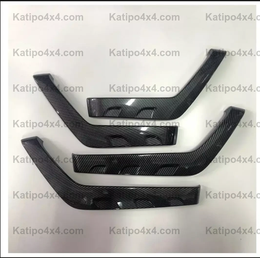 Carbon Fiber Door Trim kit Ford Ranger & Raptor 2015+ ( FREE WORLDWIDE SHIPPING )