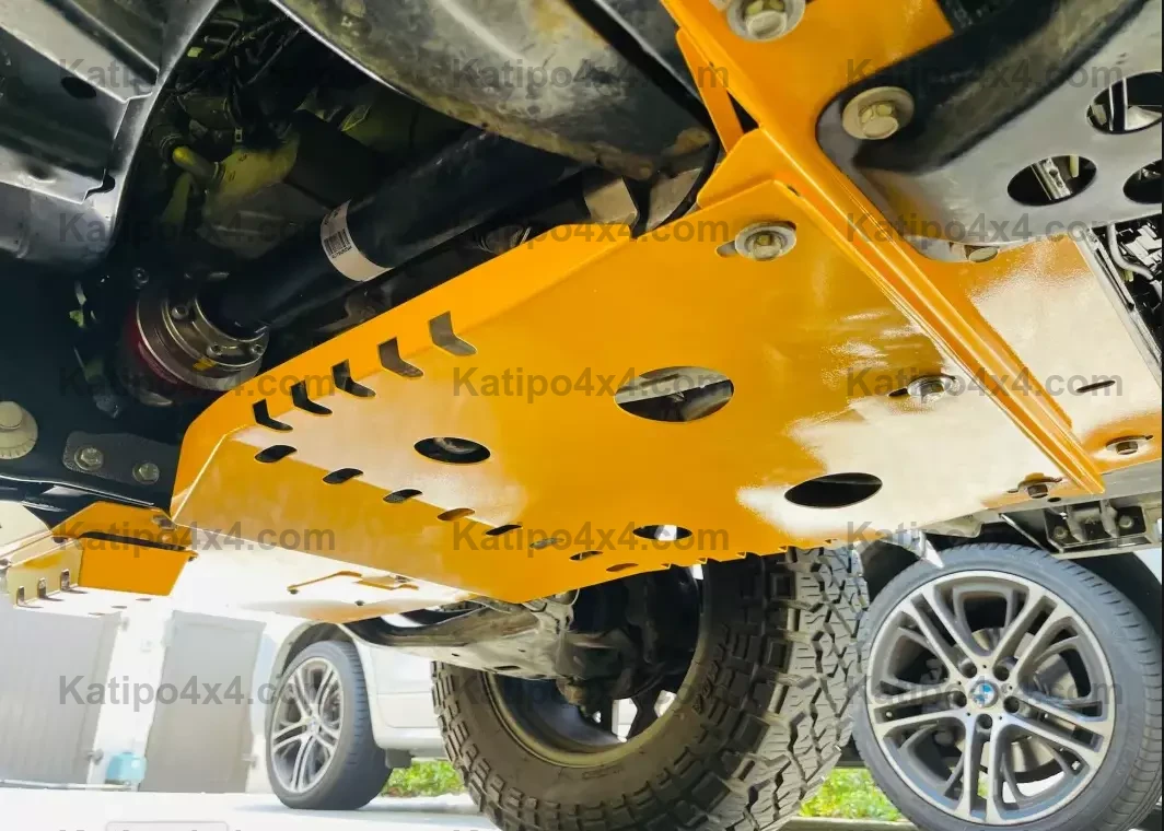 3PC Underbody Protection Ford Ranger (2012-2022)