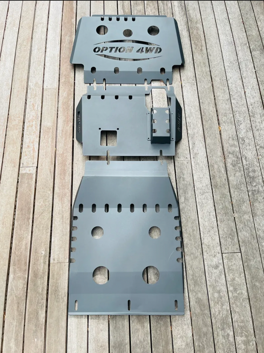 3PC Underbody Protection Ford Ranger (2012-2022)