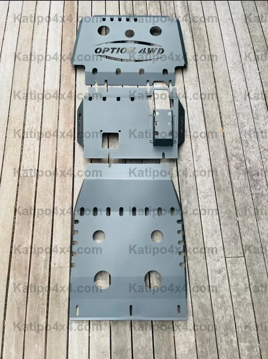 3PC Underbody Protection Ford Ranger (2012-2022)