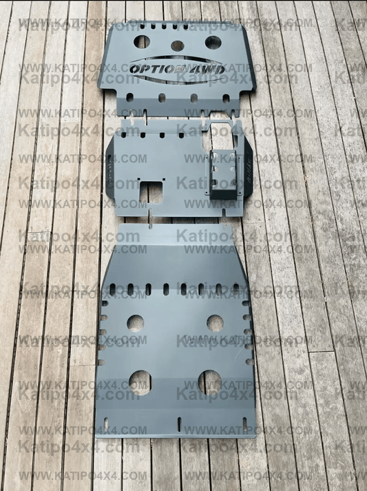 3PC Underbody Protection Ford Ranger (2012-2022)
