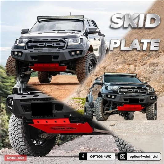 1pc Ford Ranger Raptor Skid Plate (2018-2022) NEW ZEALAND ONLY