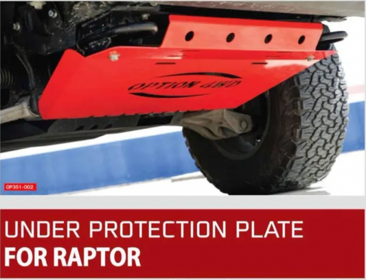1pc Ford Ranger Raptor Skid Plate (2018-2022) NEW ZEALAND ONLY