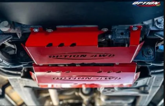 2pc Ford Ranger Raptor Skid Plate (2018-2022) N.Z ONLY