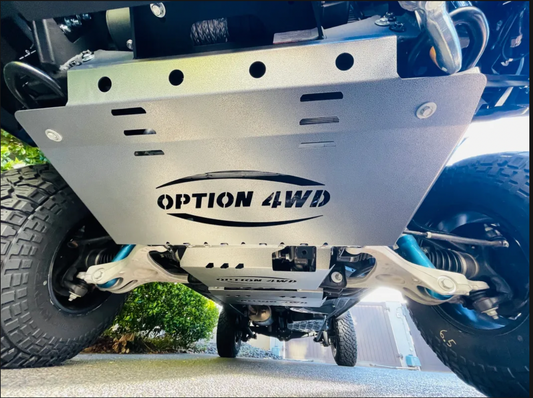 3pc Ford Ranger Raptor Under body Protection (2018-2022)