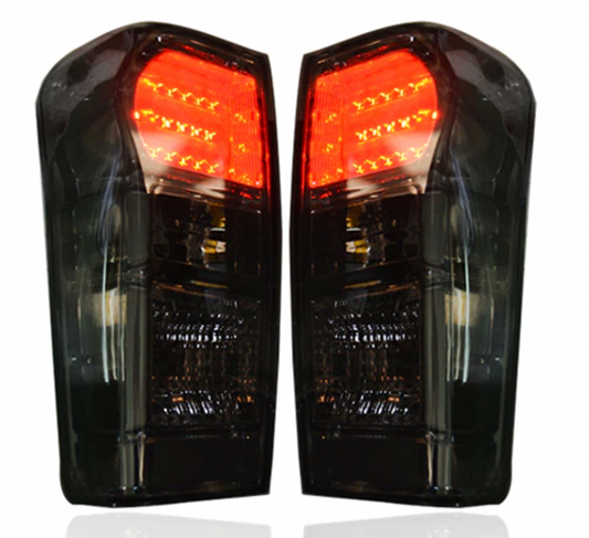 LED Tail lights Lights For Isuzu D-max  2012-2019 ( DARK KNIGHT DESIGN )