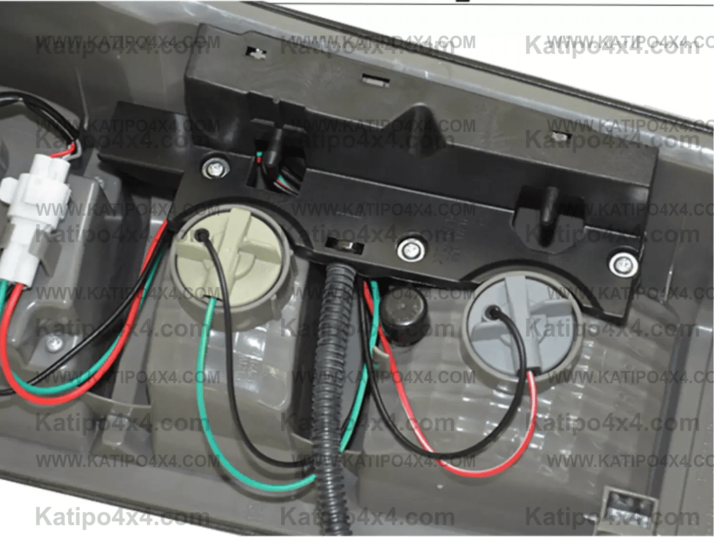 LED Tail lights Lights For Isuzu D-max 2012-2019 ( DARK KNIGHT DESIGN )