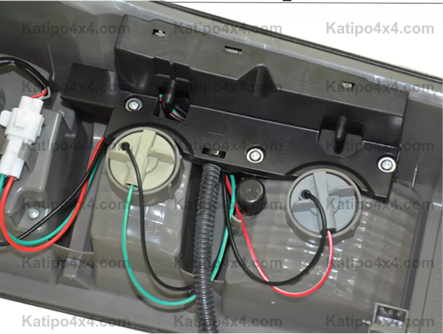 LED Tail lights Lights For Isuzu D-max 2012-2019 ( DARK KNIGHT DESIGN )