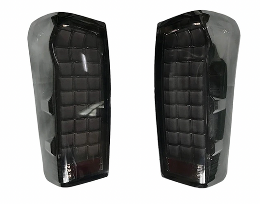 LED Tail lights Lights For Isuzu D-max 2012-2019 ( CUBE DESIGN )