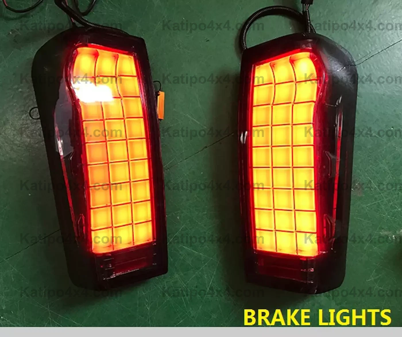 LED Tail lights Lights For Isuzu D-max 2012-2019 ( CUBE DESIGN )