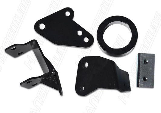 Bolt In Diff Drop Kit ( Basic ) Front Bolt In Diff Drop Kit 2" - 4" For Ranger PX MKII / BT-50 / Everest 2012-2018. ( FREE WORLD WIDE SHIPPING )