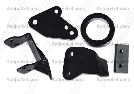 Bolt In Diff Drop Kit ( Basic ) Front Bolt In Diff Drop Kit 2" - 4" For Ranger PX MKII / BT-50 / Everest 2012-2018. ( FREE WORLD WIDE SHIPPING )