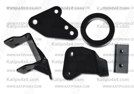 Bolt In Diff Drop Kit ( Basic ) Front Bolt In Diff Drop Kit 2" - 4" For Ranger PX MKII / BT-50 / Everest 2012-2018. ( FREE WORLD WIDE SHIPPING )