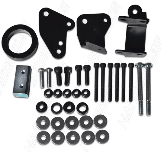 Bolt In Diff Drop Kit ( Basic )  Front Bolt In Diff Drop Kit 2" - 4" For Ranger PX MKII / BT-50 / Everest 2012-2018. ( FREE WORLD WIDE SHIPPING )