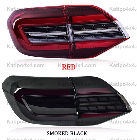 Ford Everest 2013 - 2020 Rear Running Light + Brake Lamp + Reverse + Dynamic Turn Signal FREE WORLDWIDE SHIPPING