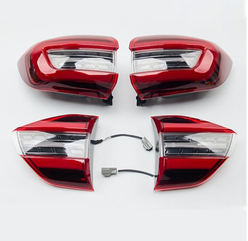 Ford Everest 2013 - 2020 Rear Running Light + Brake Lamp + Reverse + Dynamic Turn Signal FREE WORLDWIDE SHIPPING