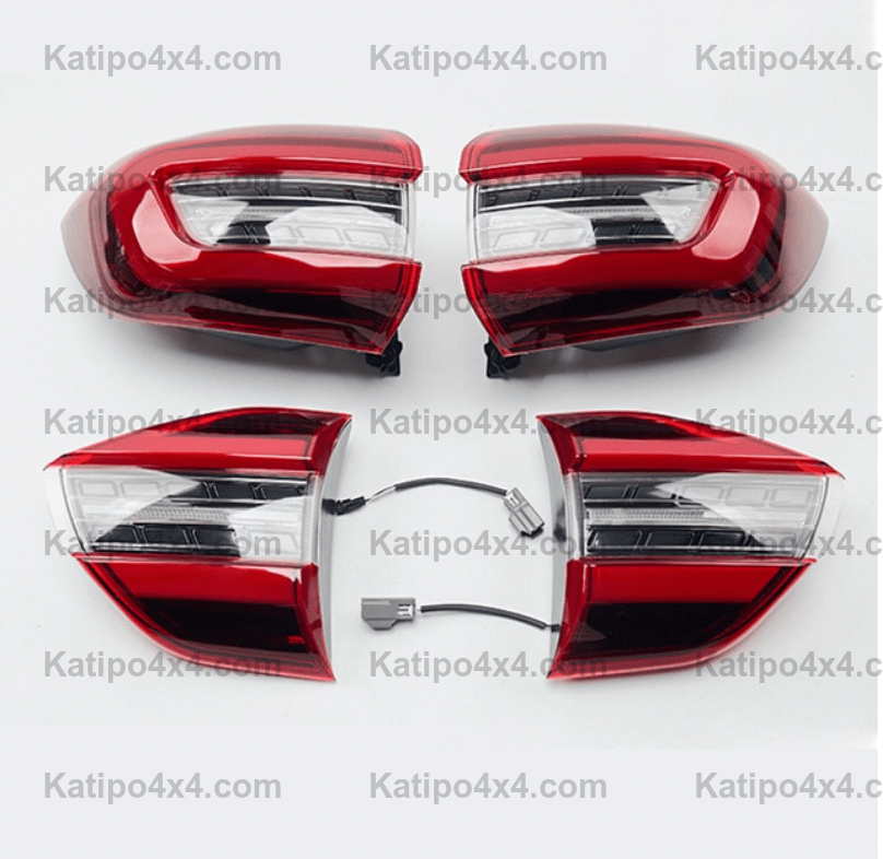 Ford Everest 2013 - 2020 Rear Running Light + Brake Lamp + Reverse + Dynamic Turn Signal FREE WORLDWIDE SHIPPING