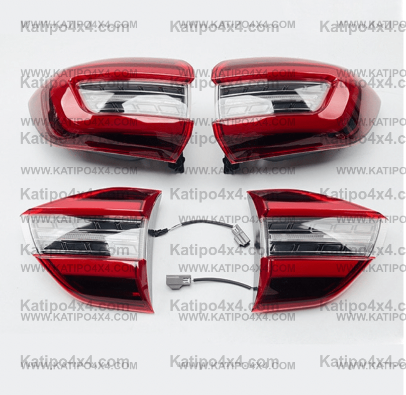 Ford Everest 2013 - 2020 Rear Running Light + Brake Lamp + Reverse + Dynamic Turn Signal FREE WORLDWIDE SHIPPING