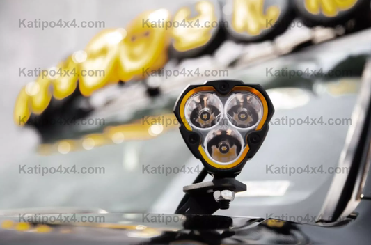 FLEX ERA® 3 - 2-Light System - 40W Combo Beam or Spot ( Ditch Lights or Bumper lights )