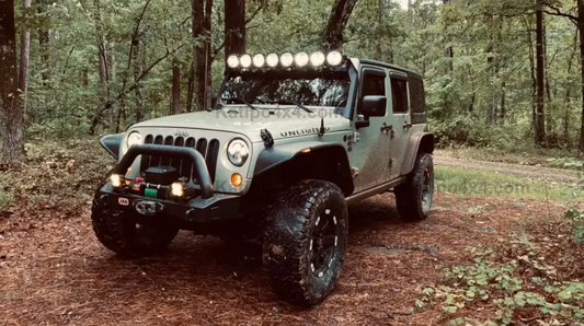 50" Pro6 Gravity® LED - 8-Light - Light Bar System - 160W Combo Beam - for 07-18 Jeep JK