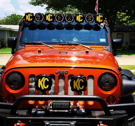 50" Pro6 Gravity® LED - 8-Light - Light Bar System - 160W Combo Beam - for 07-18 Jeep JK