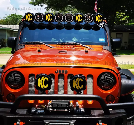 50" Pro6 Gravity® LED - 8-Light - Light Bar System - 160W Combo Beam - for 07-18 Jeep JK