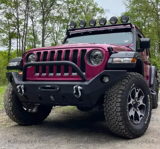 50" KC Xross Bar - Overhead - Apollo Pro Halogen - 6-Light System - 600W Combo Beam - 18-23 Jeep JL / JT