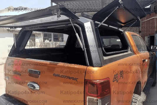 NISSAN NARAVA- Heavy Duty Secure & Strong Lock-up Steel Canopy ( 500KG TOP LOAD )