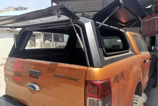 MAZDA BT-50 2012-2022 Heavy Duty Secure & Strong Lock-up Steel Canopy ( 500KG TOP LOAD )