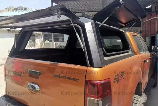 MAZDA BT-50 2012-2022 Heavy Duty Secure & Strong Lock-up Steel Canopy ( 500KG TOP LOAD )