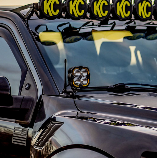 Bracket Set - Pillar / Ditch Mount - Pair - for 15-20 Ford F-150/Raptor