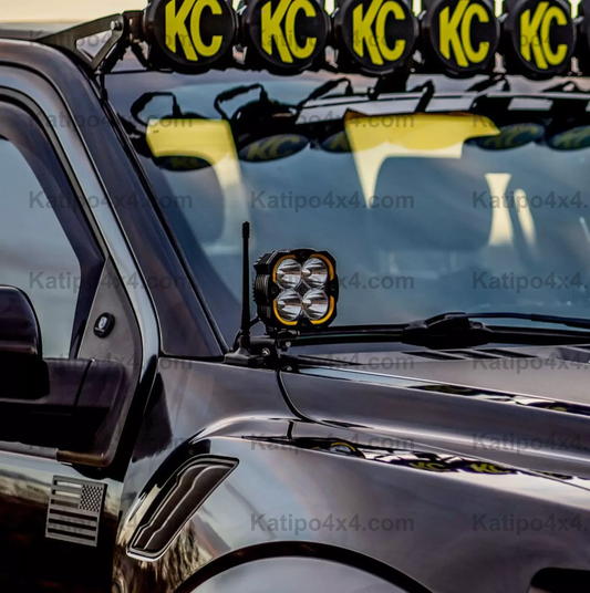 Bracket Set - Pillar / Ditch Mount - Pair - for 15-20 Ford F-150/Raptor