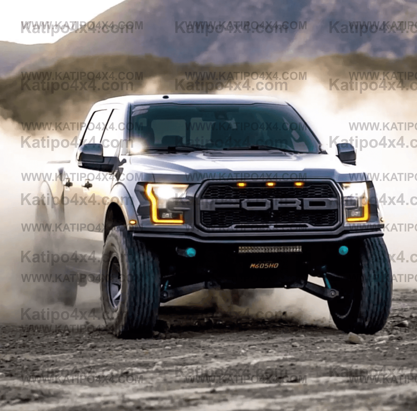 FLEX ERA® 4 - 2-Light System - Ditch Mount - for 15-20 Ford F-150/Raptor