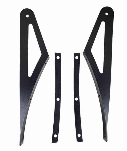 Bracket Set - 57" Pro6 Gravity® LED - Overhead Mount - Pair - for 15-20 Ford F150 / Raptor