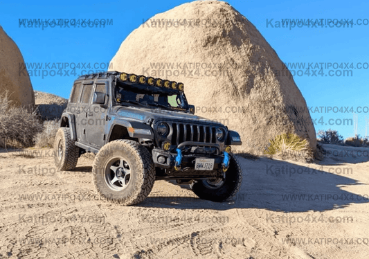 Gravity® LED Pro6 - 50" Light Bar Kit - for 21+ Jeep Wrangler 4xe