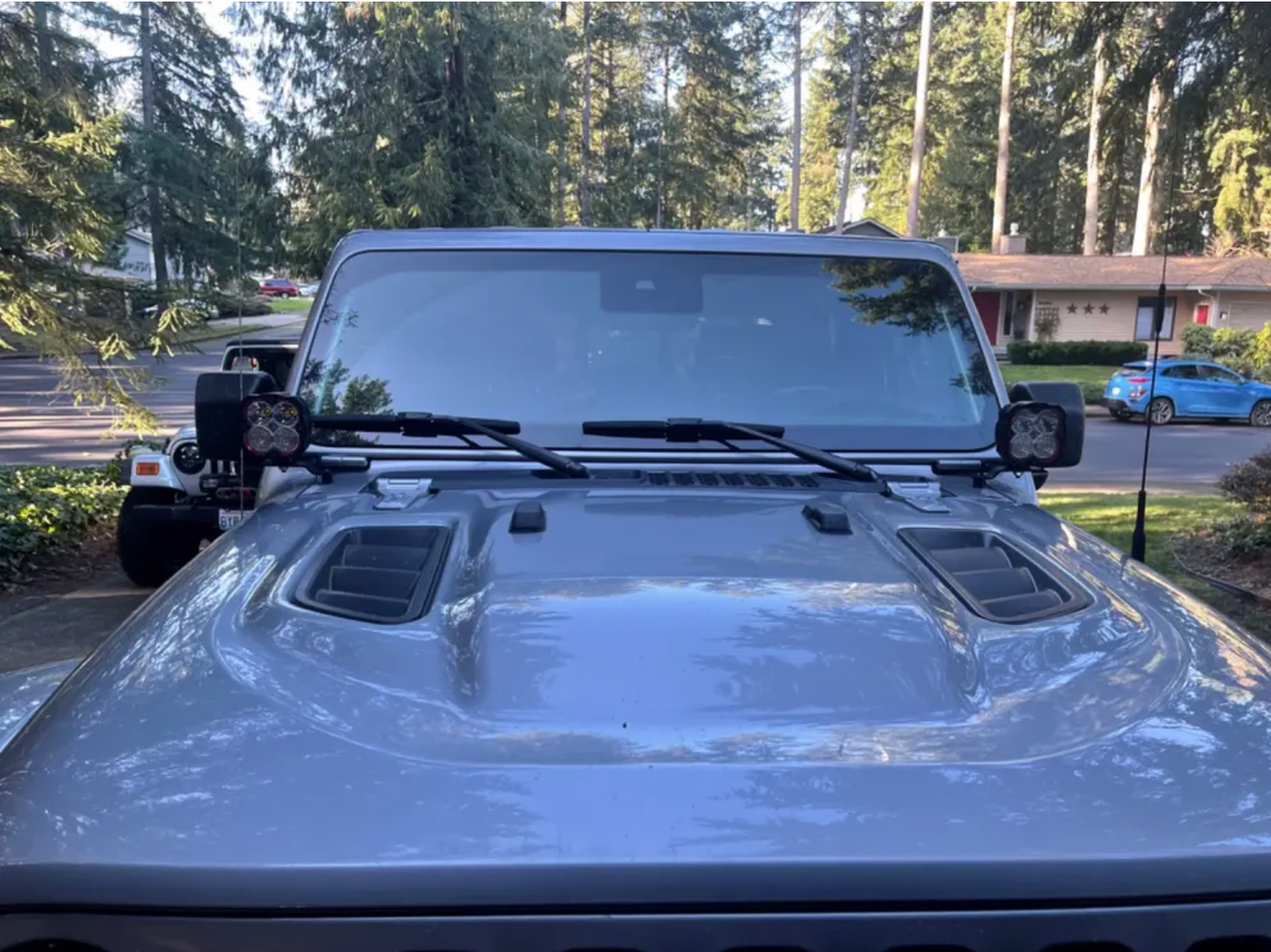 FLEX ERA® 4 - 2-Light System - Pillar Mount - for 18-23 Jeep JL/JT/4xe