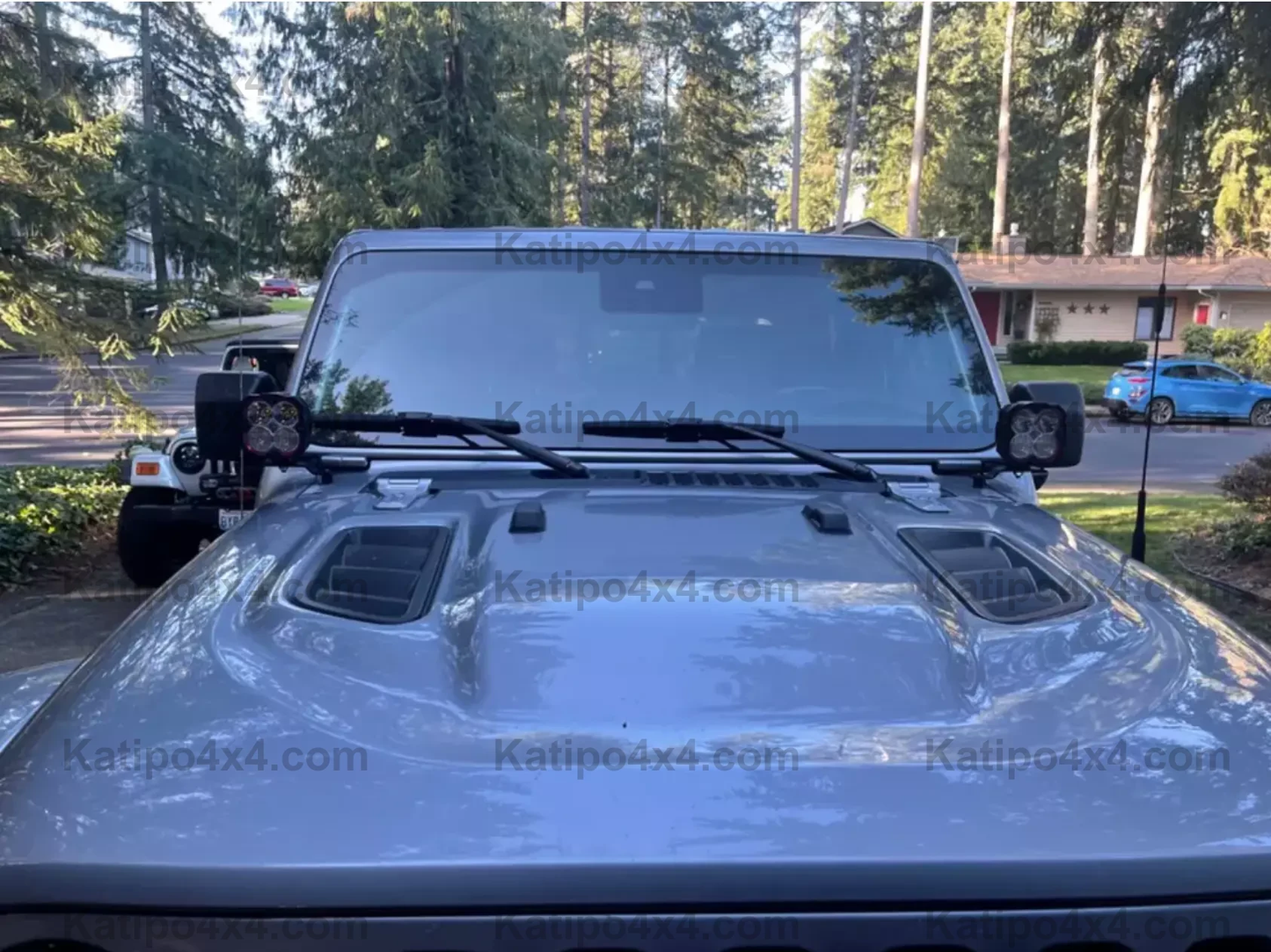 FLEX ERA® 4 - 2-Light System - Pillar Mount - for 18-23 Jeep JL/JT/4xe